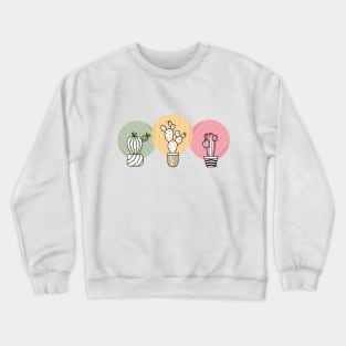 Oh Succulent Again Crewneck Sweatshirt